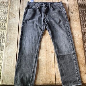 Levis 502 32/32 Gray Jeans